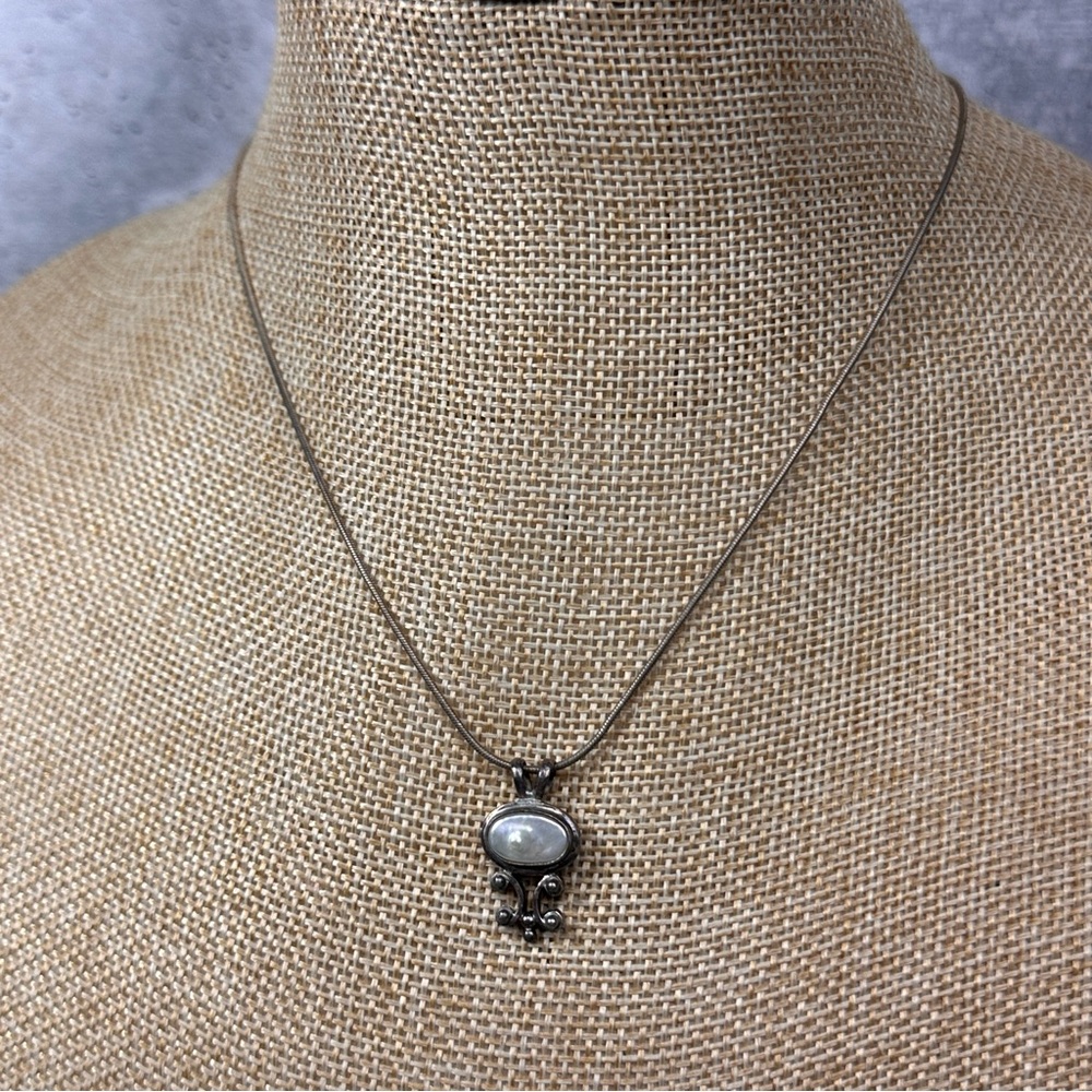Janice Girardi Designs JGD Sterling Silver Pendant Necklace